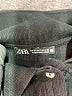 Zara Black Short Sleeve Blouse Size S - photo 7