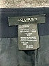 Louben Solid Black Formal Skirt Size 16w - photo 4