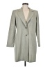 DressBarn 100% Polyester Gray Coat Size 6 - photo 1