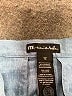 Assorted Brands Solid Blue Shorts Size 12 - photo 3