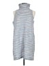 Akemi + Kin Tweed Blue Casual Dress Size M - photo 1