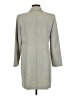 DressBarn 100% Polyester Gray Coat Size 6 - photo 2
