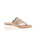 Aerosoles Gold Wedges Size 9 1/2 - photo 1