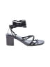 RAYE Gray Sandals Size 6 - photo 1