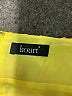Kourt 100% Polyester Tropical Yellow Cocktail Dress Size S - photo 7