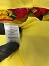 Kourt 100% Polyester Tropical Yellow Cocktail Dress Size S - photo 8