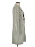 DressBarn 100% Polyester Gray Coat Size 6 - photo 4
