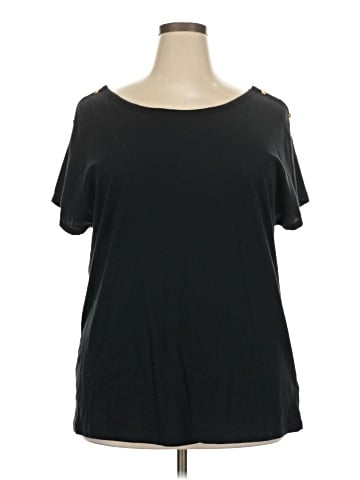Lauren by Ralph Lauren Short Sleeve Top (view 1)