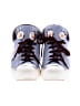 Fendi Color Block Purple Sneakers Size EU 39 1/2 - photo 2