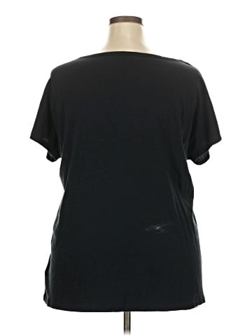 Lauren by Ralph Lauren Short Sleeve Top (view 2)