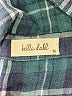Bella Dahl Plaid Teal Long Sleeve Button-Down Shirt Size M - photo 7