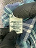 Bella Dahl Plaid Teal Long Sleeve Button-Down Shirt Size M - photo 8