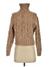 Sincerely Jules Tan Turtleneck Sweater Size M - photo 1