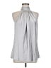 Ramy Brook Silver Blouse Size M - photo 1