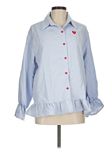 Dynamite Long Sleeve Blouse (view 1)