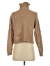 Sincerely Jules Tan Turtleneck Sweater Size M - photo 2