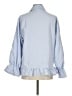 Dynamite Hearts Blue Long Sleeve Blouse Size M (estimated) - photo 2