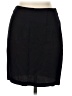 Unbranded Solid Black Formal Skirt Size 7 - 8 - photo 1