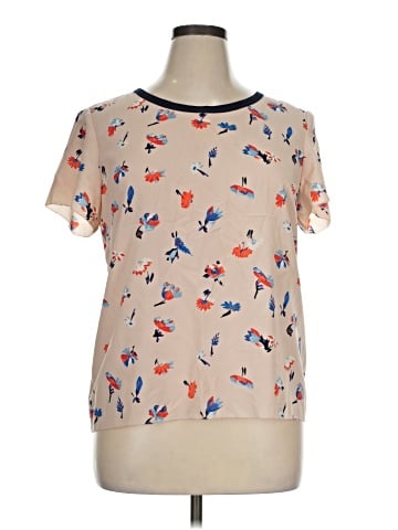 Talbots Short Sleeve Blouse (view 1)