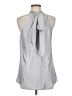 Ramy Brook Silver Blouse Size M - photo 2