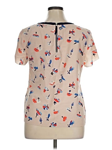Talbots Short Sleeve Blouse (view 2)