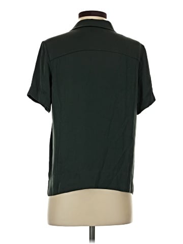 Quince Short Sleeve Silk Top (view 2)