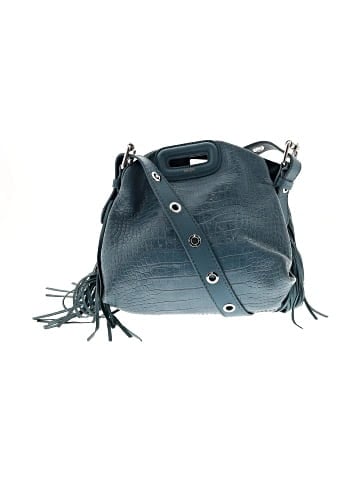 Maje Leather Crossbody Bag (view 1)