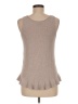 Lilla P Tan Sweater Vest Size M - photo 2