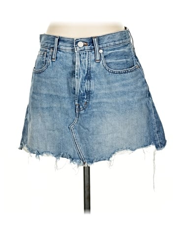Madewell Denim Skirt (view 1)