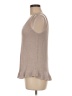 Lilla P Tan Sweater Vest Size M - photo 5