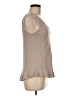 Lilla P Tan Sweater Vest Size M - photo 4