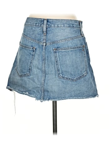 Madewell Denim Skirt (view 2)