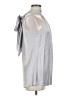 Ramy Brook Silver Blouse Size M - photo 4
