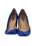 J.Crew 100% Leather Blue Wedges Size 9 - photo 2