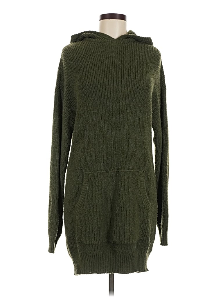 Pre-owned Steve Madden Pullover Sweater In Green