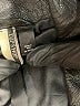 Topshop 100% Leather Black Jacket Size 8 - photo 6
