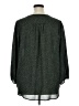 Fun2Fun 100% Polyester Green 3/4 Sleeve T-Shirt Size 1X - photo 2