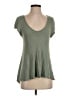 Alya Green Short Sleeve Top Size S - photo 1