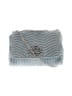 Maje Chevron-herringbone Blue Crossbody Bag One size - photo 1