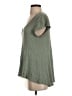 Alya Green Short Sleeve Top Size S - photo 5