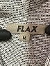 Flax 100% Linen Gray Poncho Size 10 (M) - photo 7