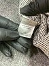 Flax 100% Linen Gray Poncho Size 10 (M) - photo 8