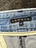 Theory 100% Cotton Solid Blue Denim Shorts Size 30 waist - photo 3