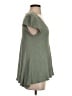 Alya Green Short Sleeve Top Size S - photo 4