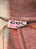OGL Chevron-herringbone Tan Casual Pants Size XL - photo 7