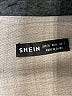 Shein 100% Polyester Gray Blazer Size XL - photo 6