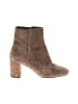 Tory Burch 100% Leather Brown Ankle Boots Size 6 1/2 - photo 1