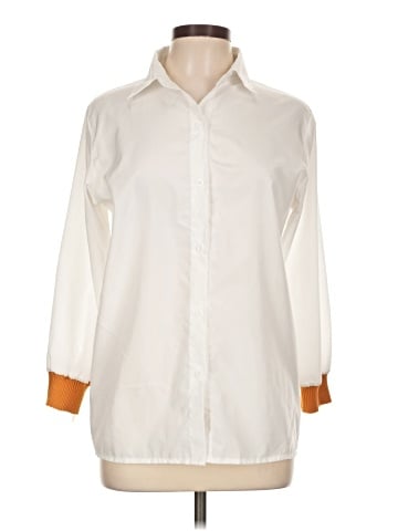 PinkyOtto 3/4 Sleeve Blouse (view 1)