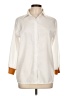 PinkyOtto Color Block Ivory 3/4 Sleeve Blouse Size L (estimated) - photo 1