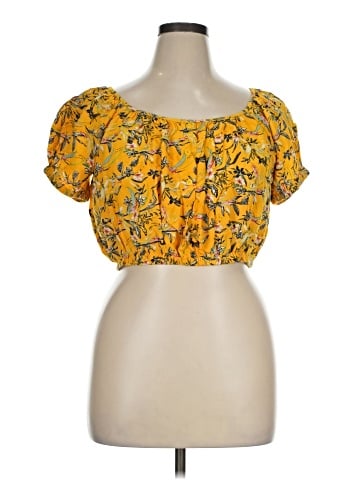 TAXI Short Sleeve Blouse (view 1)